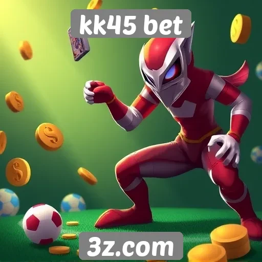 recursos de bônus disponíveis no kk45 bet