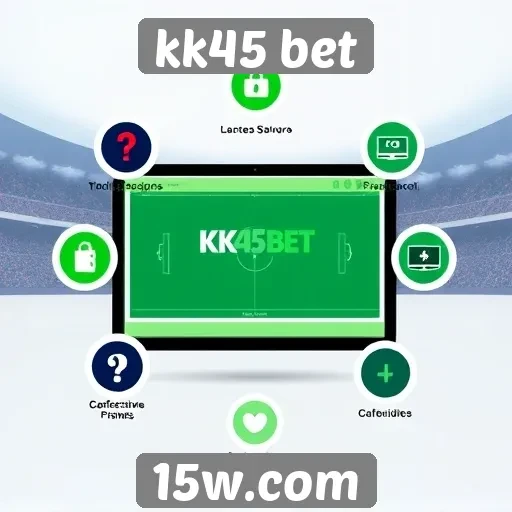 kk45 bet análise de recursos e funcionalidades