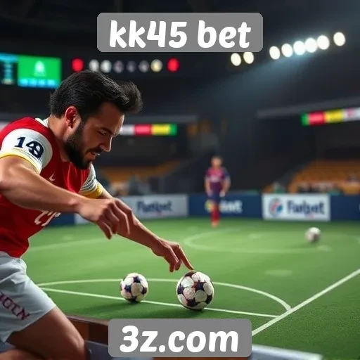 kk45 bet analisa tendências em jogos de azar