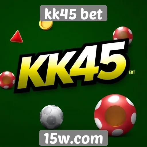 kk45 bet apresenta novas opções de jogos online