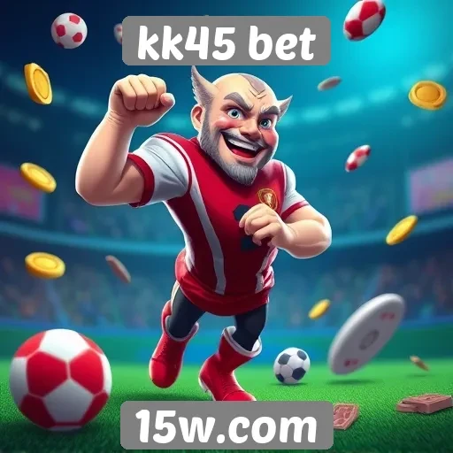 kk45 bet oferece ampla variedade de jogos online