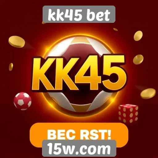 Novidades em promoções do kk45 bet