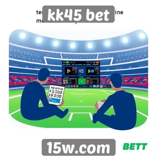 kk45 bet analisa tendências atuais de apostas online