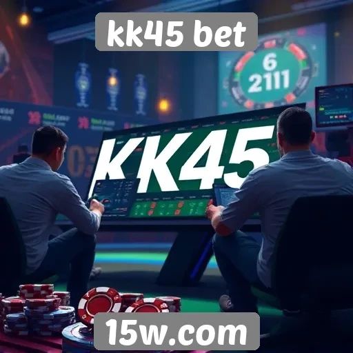 kk45 bet analisa tendências em apostas online