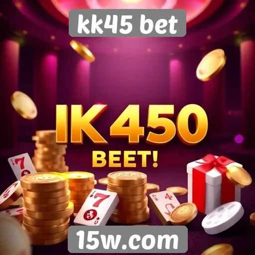 kk45 bet oferece novos jogos de cassino online