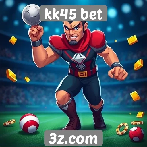 kk45 bet oferece uma ampla variedade de jogos online