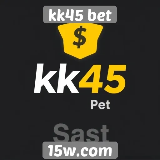 metodologia de pagamento e saque no kk45 bet