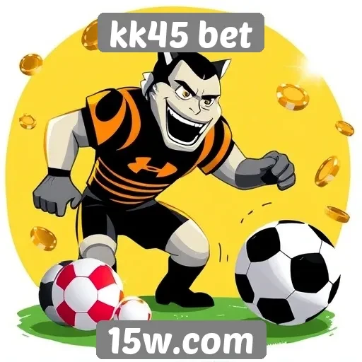 Jogos populares disponíveis em kk45 bet