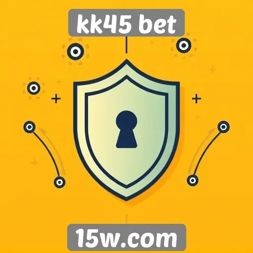 Analise de segurança do site kk45 bet