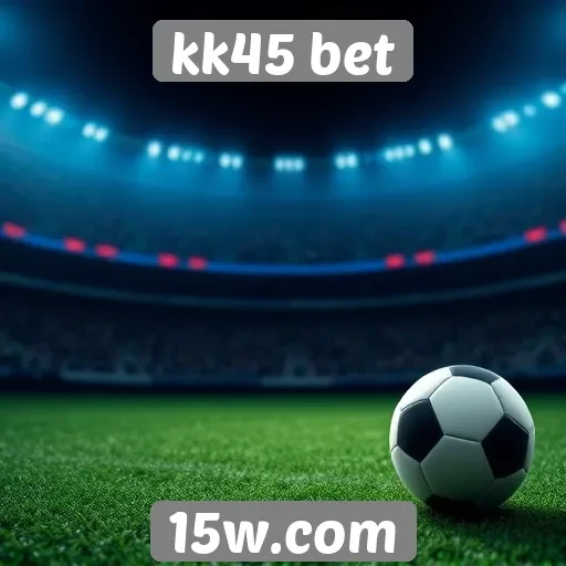 Apostas esportivas e suas características no kk45 bet