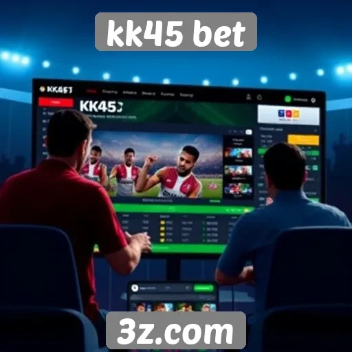 Experiência do usuário no site kk45 bet