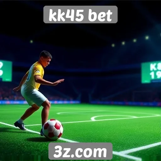 Estudo sobre a experiência do usuário no kk45 bet