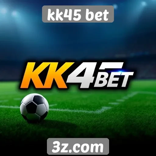 Variedade de jogos disponíveis no kk45 bet
